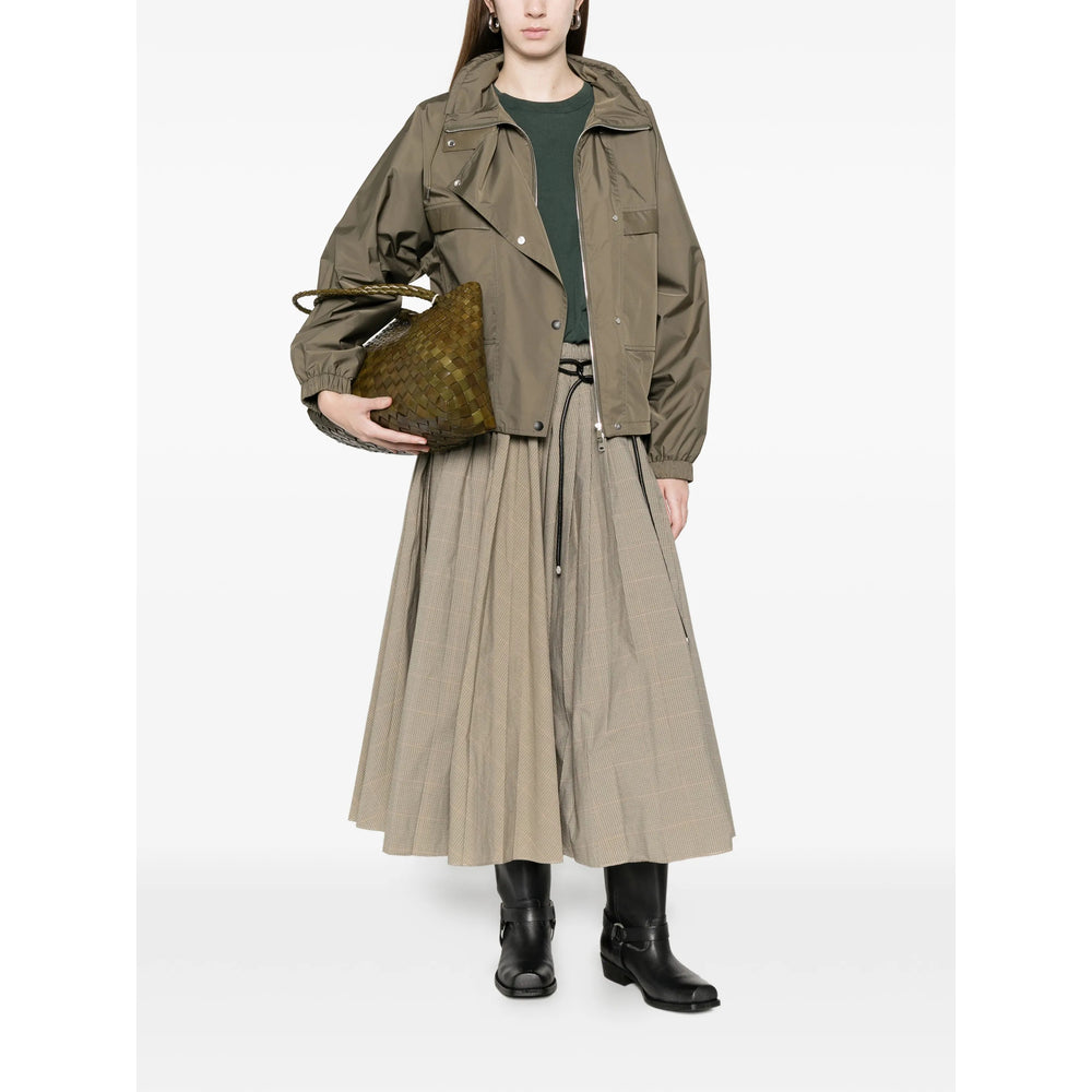 Yves Salomon Outerwears - Verde | cc7fd241fd9b97ff789d55d0173acbae72beb72d