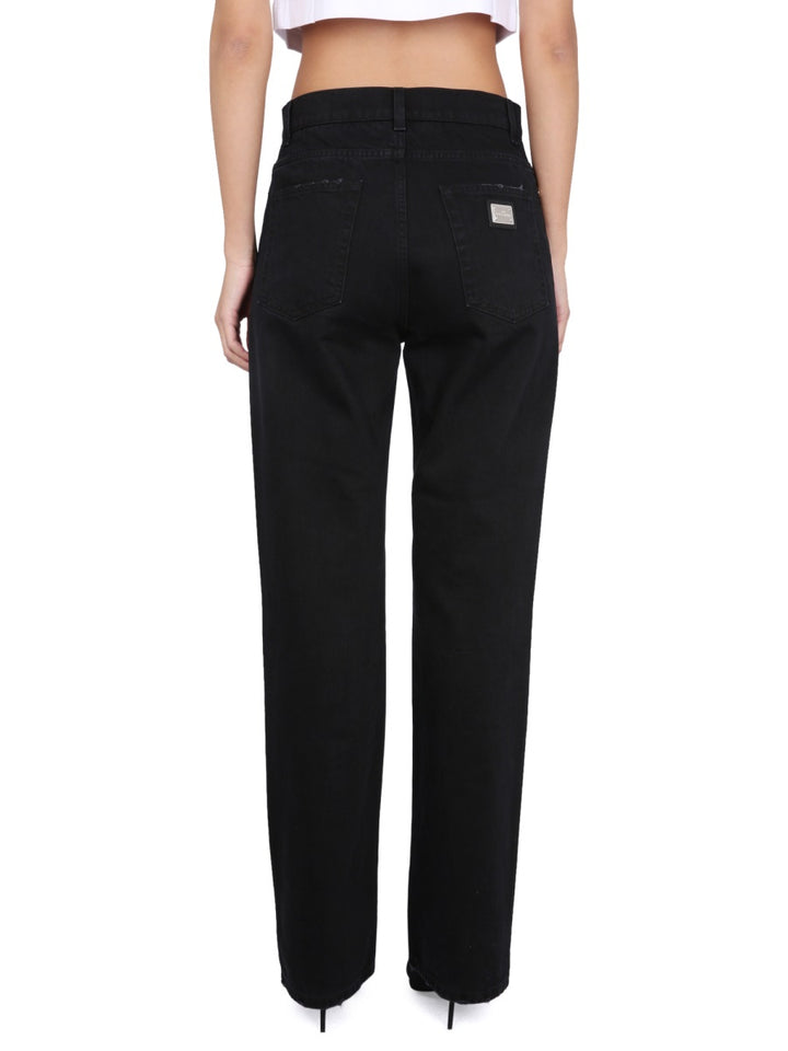 Dolce & Gabbana Jeans - Nero | Wanan Luxury