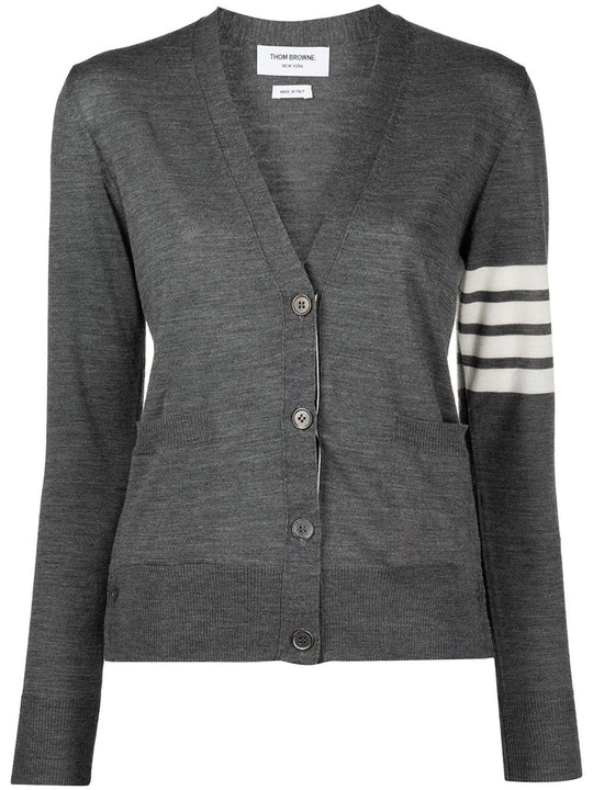 Cardigan Con Scollo A V