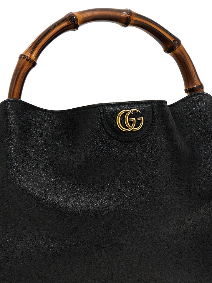 Gucci Gucci Diana Borse a Spalla e Tracolla - Nero | a9430c4f84366ed3ac03af9ed7f481ed04f4d8f9