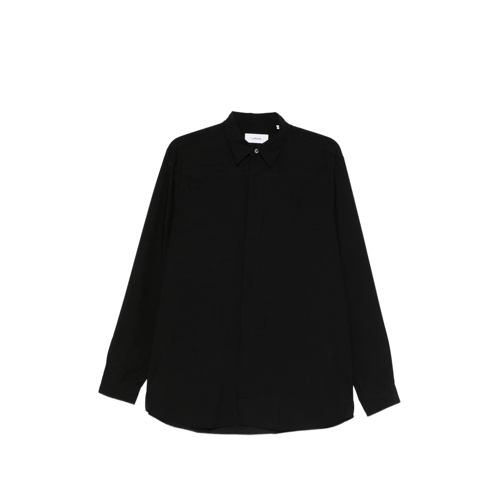 Lardini Camicie - Nero | 66127fffaef2c5fb7f3e4610f26c8e7f52b0b668