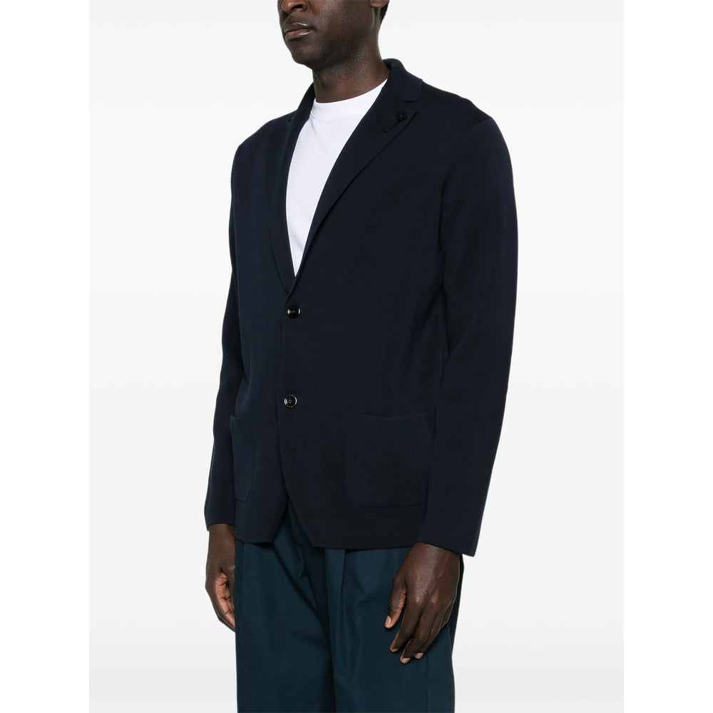 Lardini Maglioni - Blu | bdeba7b05bfe6bc3166df0fe05a6e716a758dcef