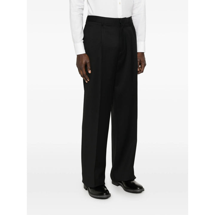 Lardini Pantaloni - Nero | 46fce636657c7516cbb7c170e6988cb6777262f8