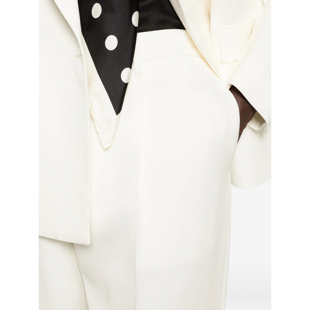 Lardini Pantaloni - Bianco | 667816019ef3c650075ceb598c567d02bc1da0e8