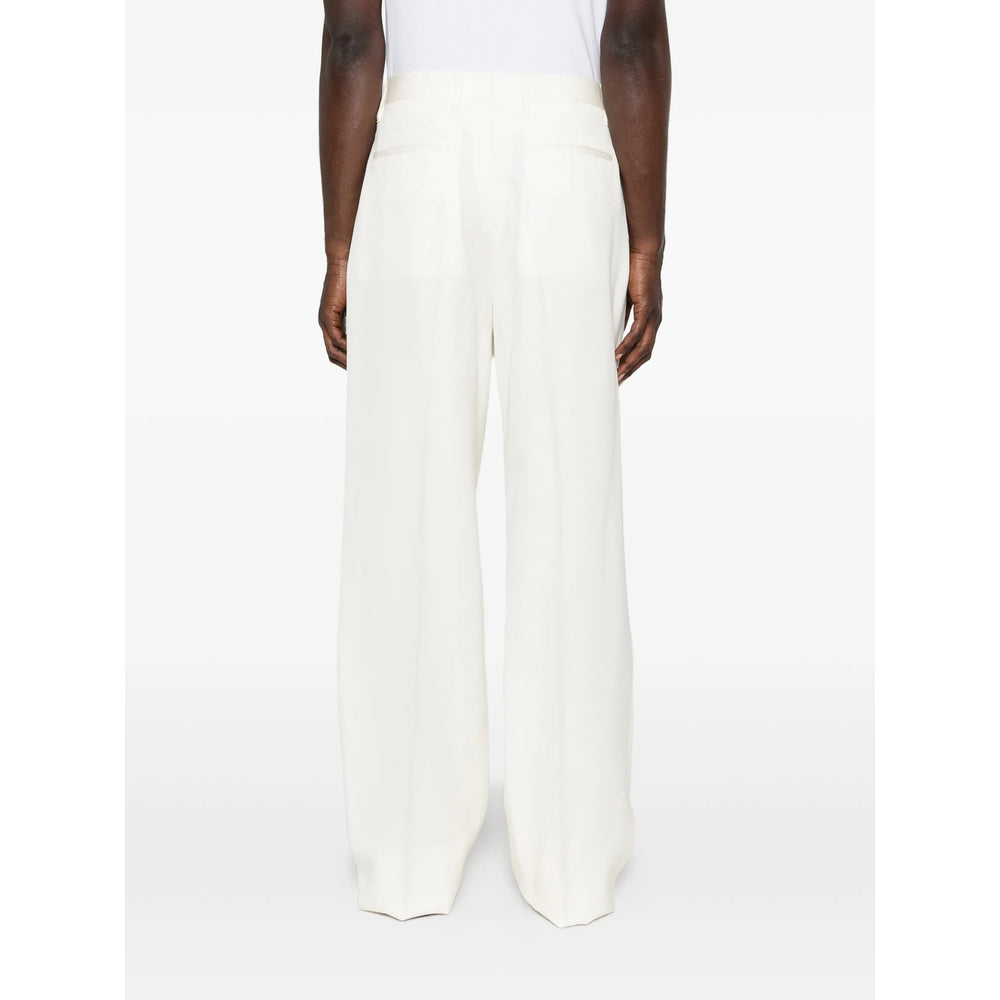 Lardini Pantaloni - Bianco | bf554e2c95a965a377bf786b7a827d9f9ee780b0