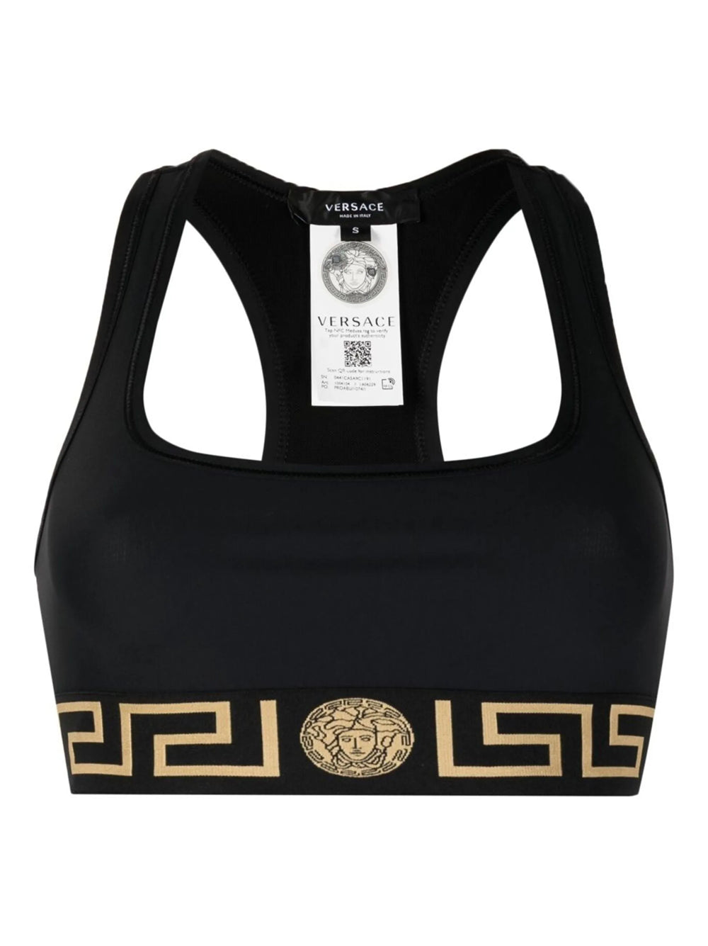 Versace Bras - Nero | f1f1564f80e3a8d86ff0d26e93f3323b54a9fb42