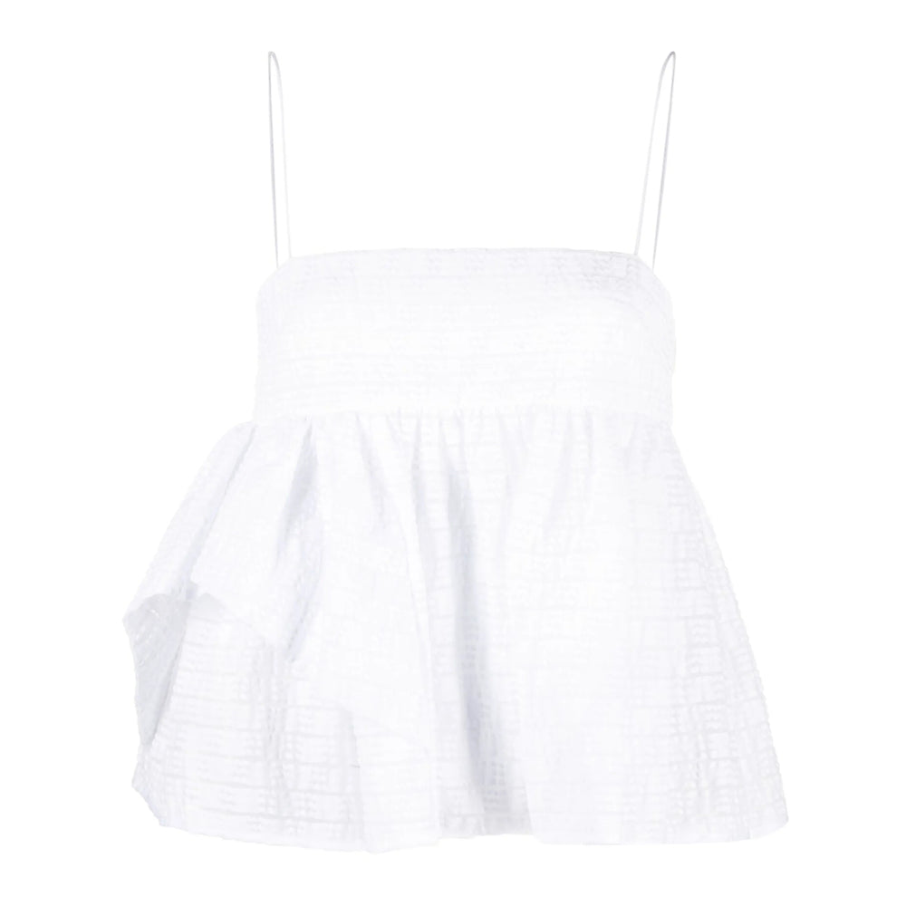 Cecilie Bahnsen Top - Bianco | eac26a76e20b1fd63aa030f46e047f8236b8669a