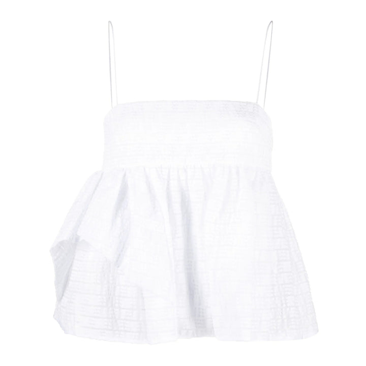 Cecilie Bahnsen Top - Bianco | eac26a76e20b1fd63aa030f46e047f8236b8669a