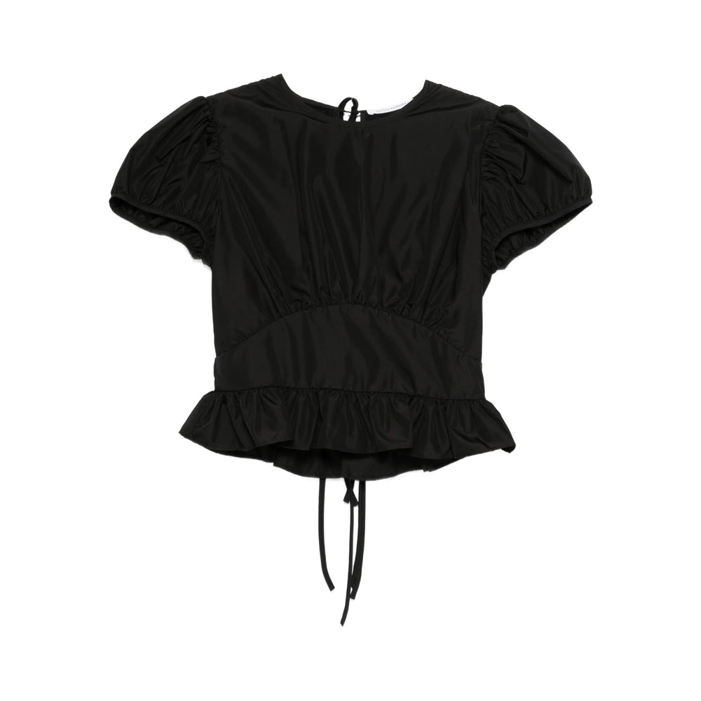 Cecilie Bahnsen Top - Nero | f7b079102658cc41c64cd1fec10327fba988ea3d