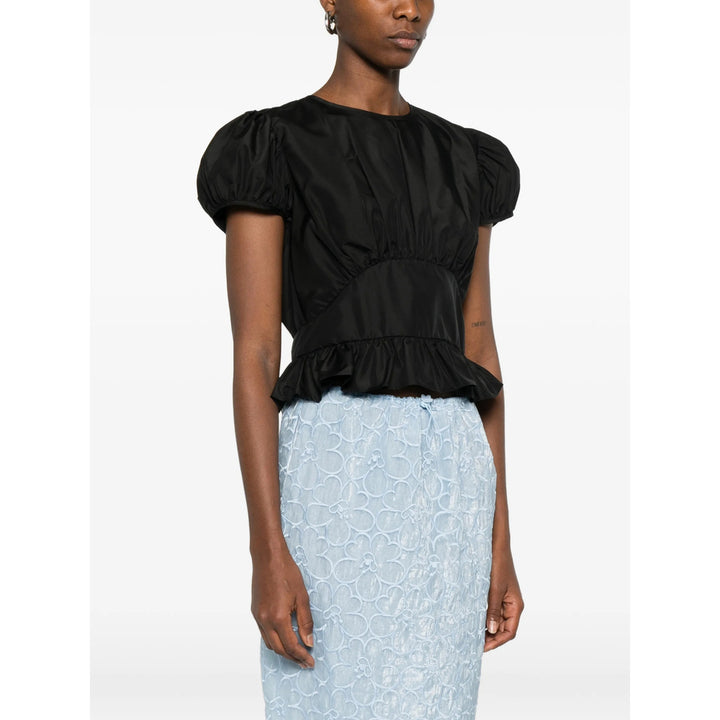 Cecilie Bahnsen Top - Nero | b633a069f290661bc4a17550a57d1e6862fc68b1