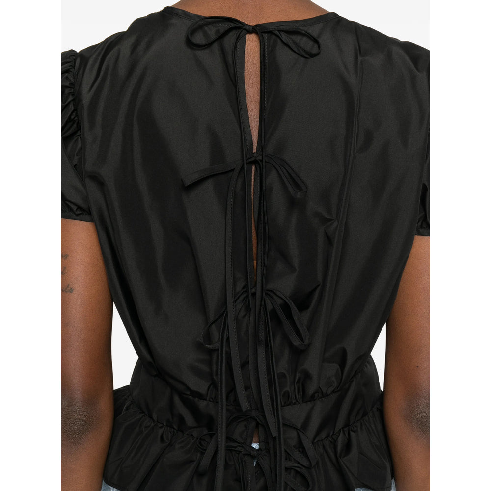 Cecilie Bahnsen Top - Nero | 0025d2bb6b2a0b33e491f621c48b547b896d03ea