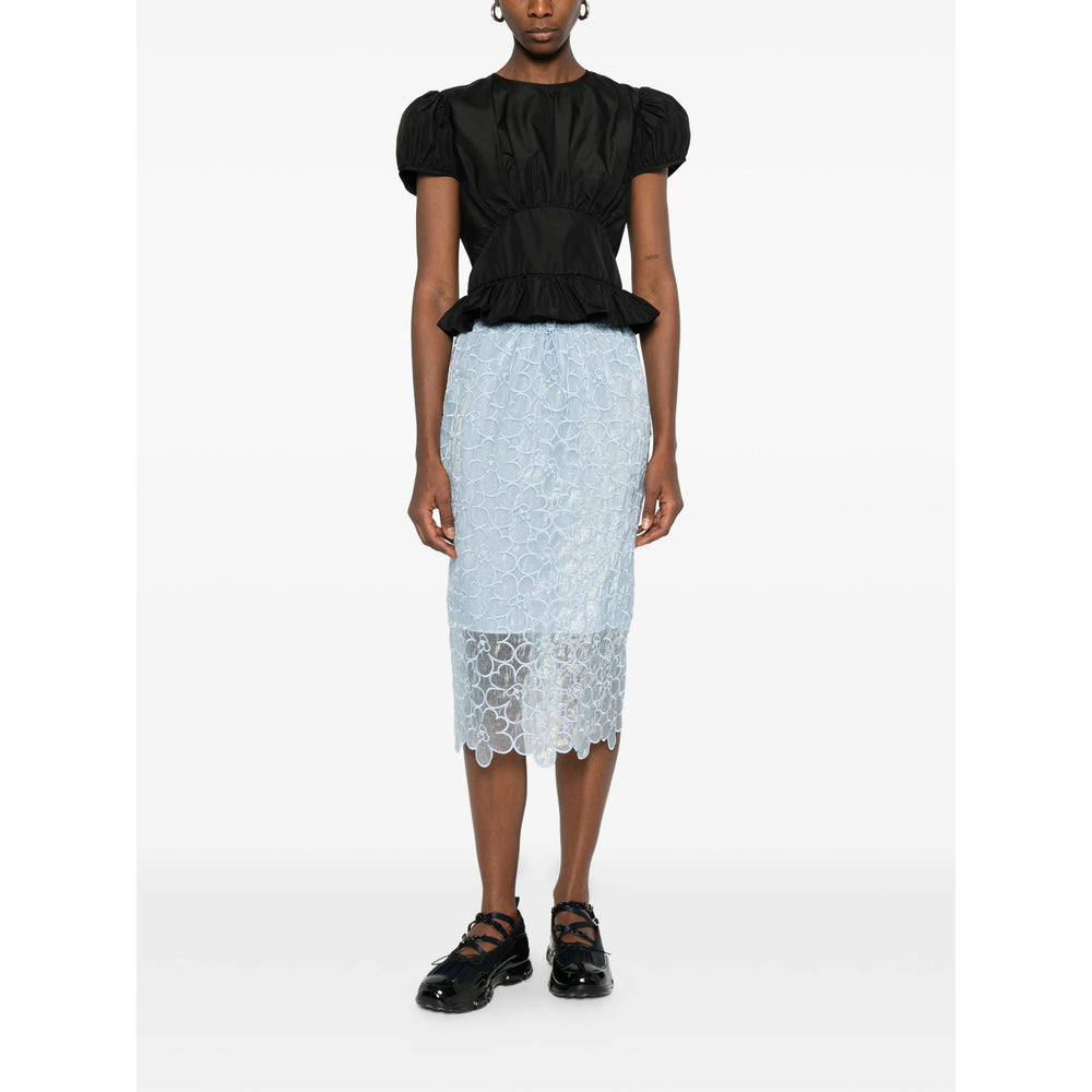 Cecilie Bahnsen Top - Nero | 1e74610e0d198e82383822c7d9b48139f2896926