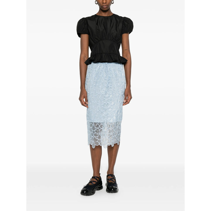 Cecilie Bahnsen Top - Nero | 1e74610e0d198e82383822c7d9b48139f2896926