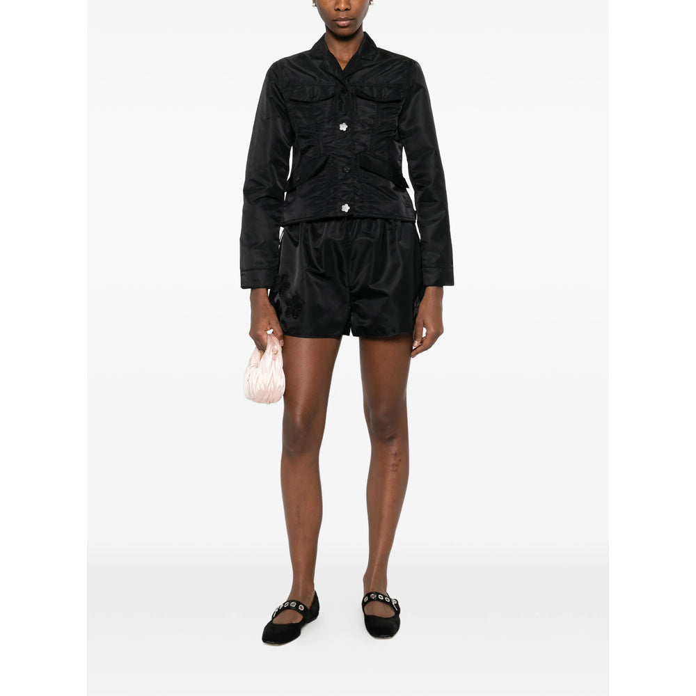 Cecilie Bahnsen Shorts - Nero | 5a9eece7ac30c71f287be0a9637dfd898a76aacf