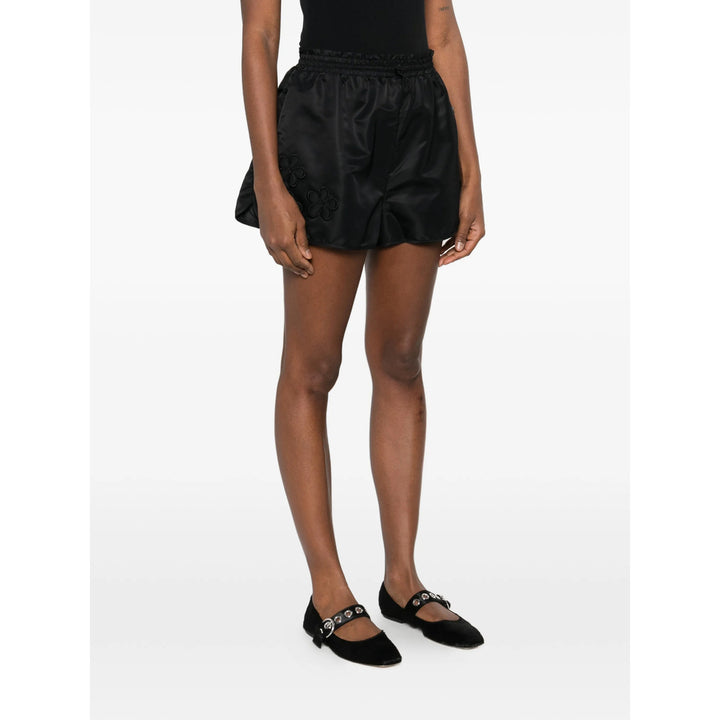 Cecilie Bahnsen Shorts - Nero | b1767e9e3cc7596e02db81818a78fd717f8d641e