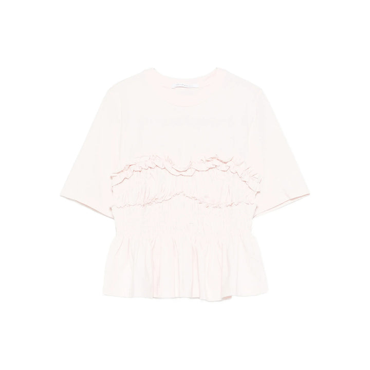 Cecilie Bahnsen T Shirt - Rosa | 1c5c723b35b4a4cfb0db98163017ba42015e20c9