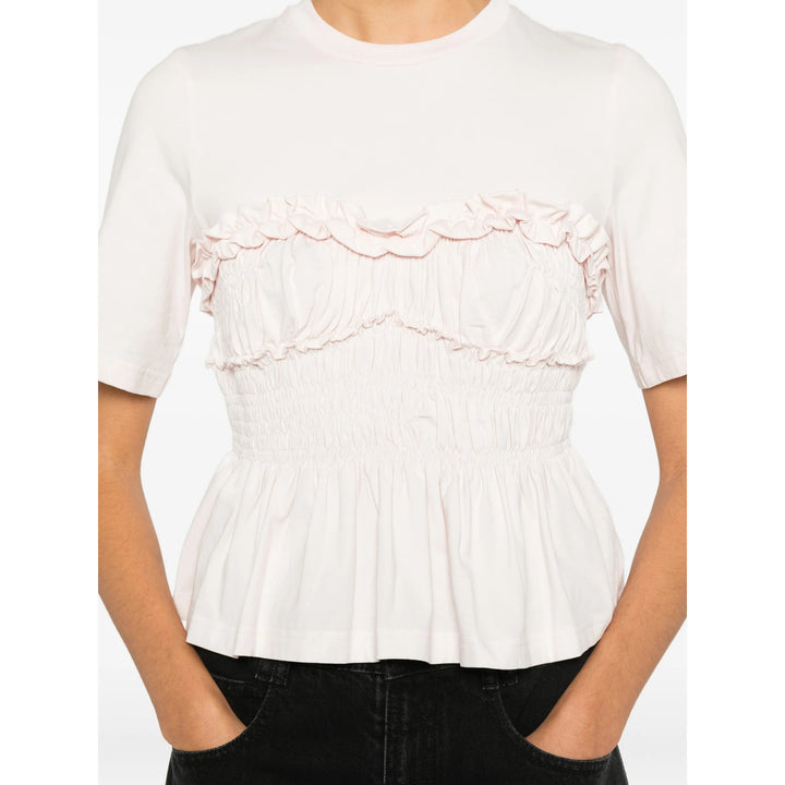 Cecilie Bahnsen T Shirt - Rosa | 5fc4631de1485dd528f2336b68dba3ec3eb940f7