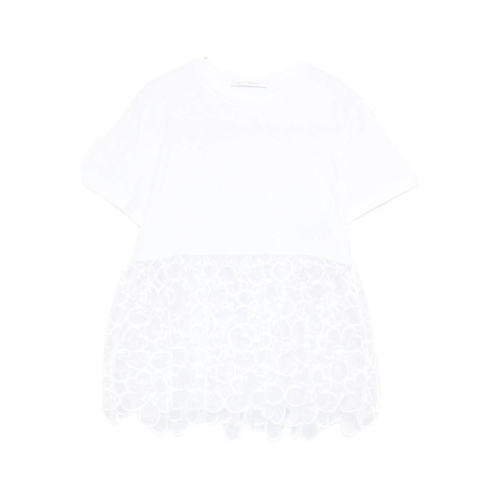 Cecilie Bahnsen T Shirt - Bianco | e9fe8a6ebe023d8acdf8bf7b2b5d8f826e03d49c