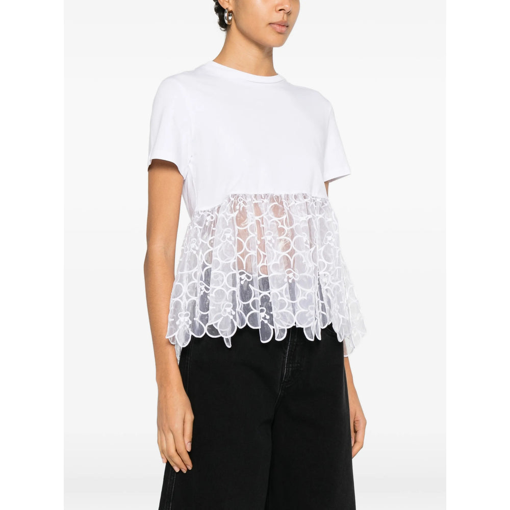 Cecilie Bahnsen T Shirt - Bianco | 413c1b6c7c78037077b80e07acb0c0c0950060c8