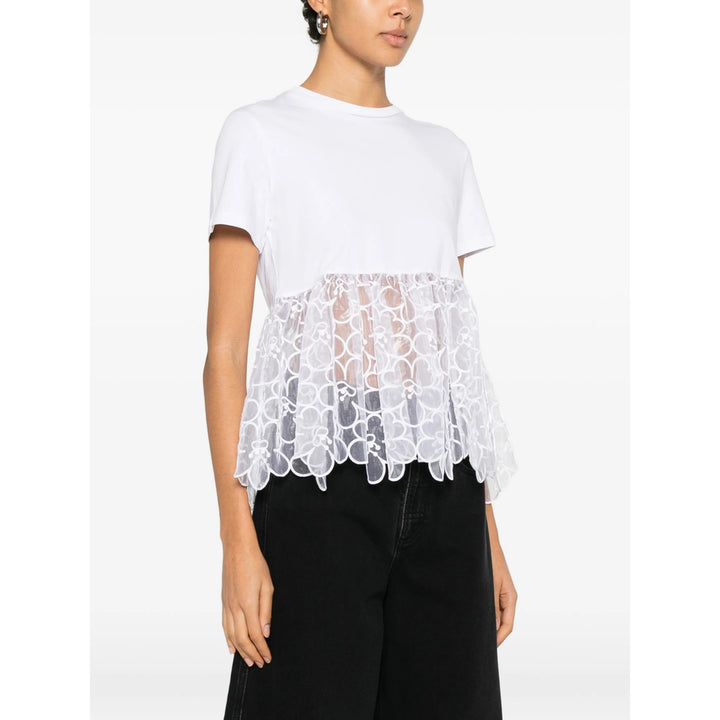 Cecilie Bahnsen T Shirt - Bianco | 413c1b6c7c78037077b80e07acb0c0c0950060c8
