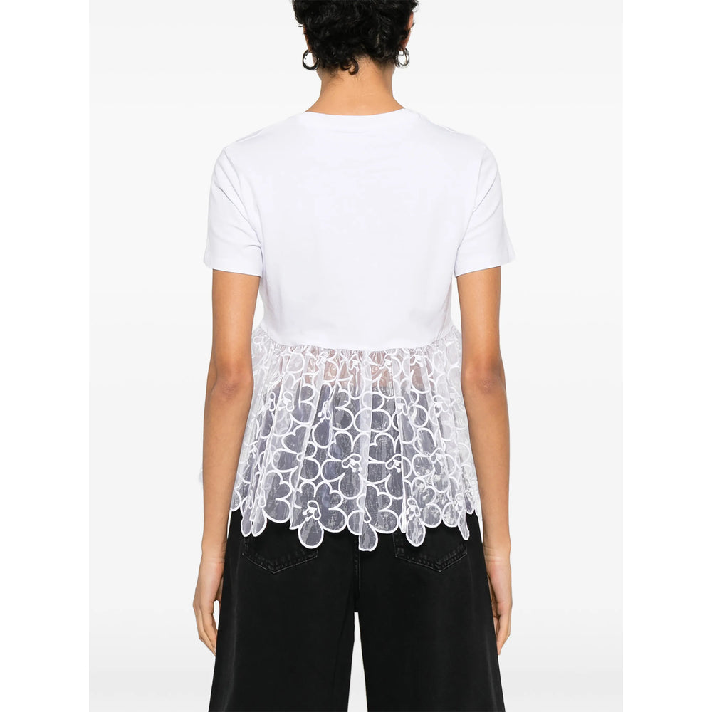 Cecilie Bahnsen T Shirt - Bianco | eb79012a864fdfab28de6f7c339c823dd9184ccf