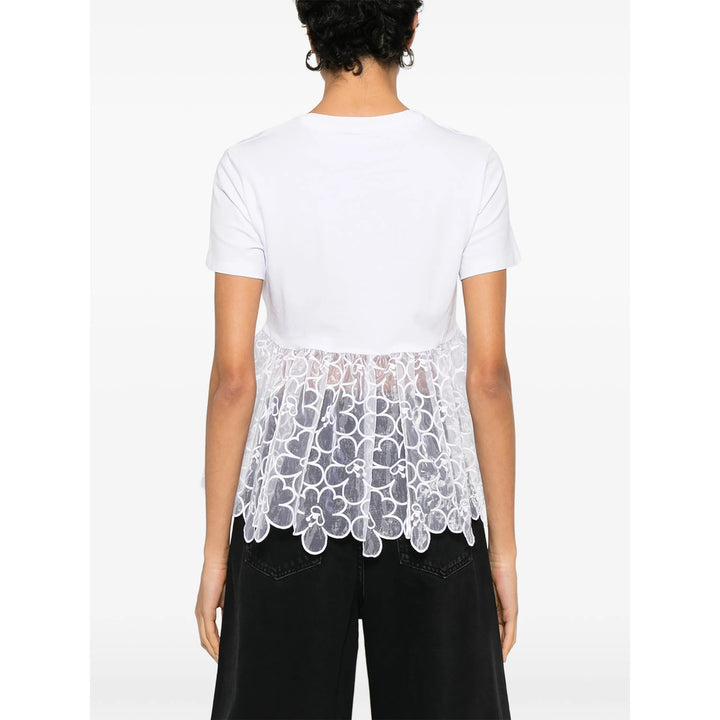 Cecilie Bahnsen T Shirt - Bianco | eb79012a864fdfab28de6f7c339c823dd9184ccf