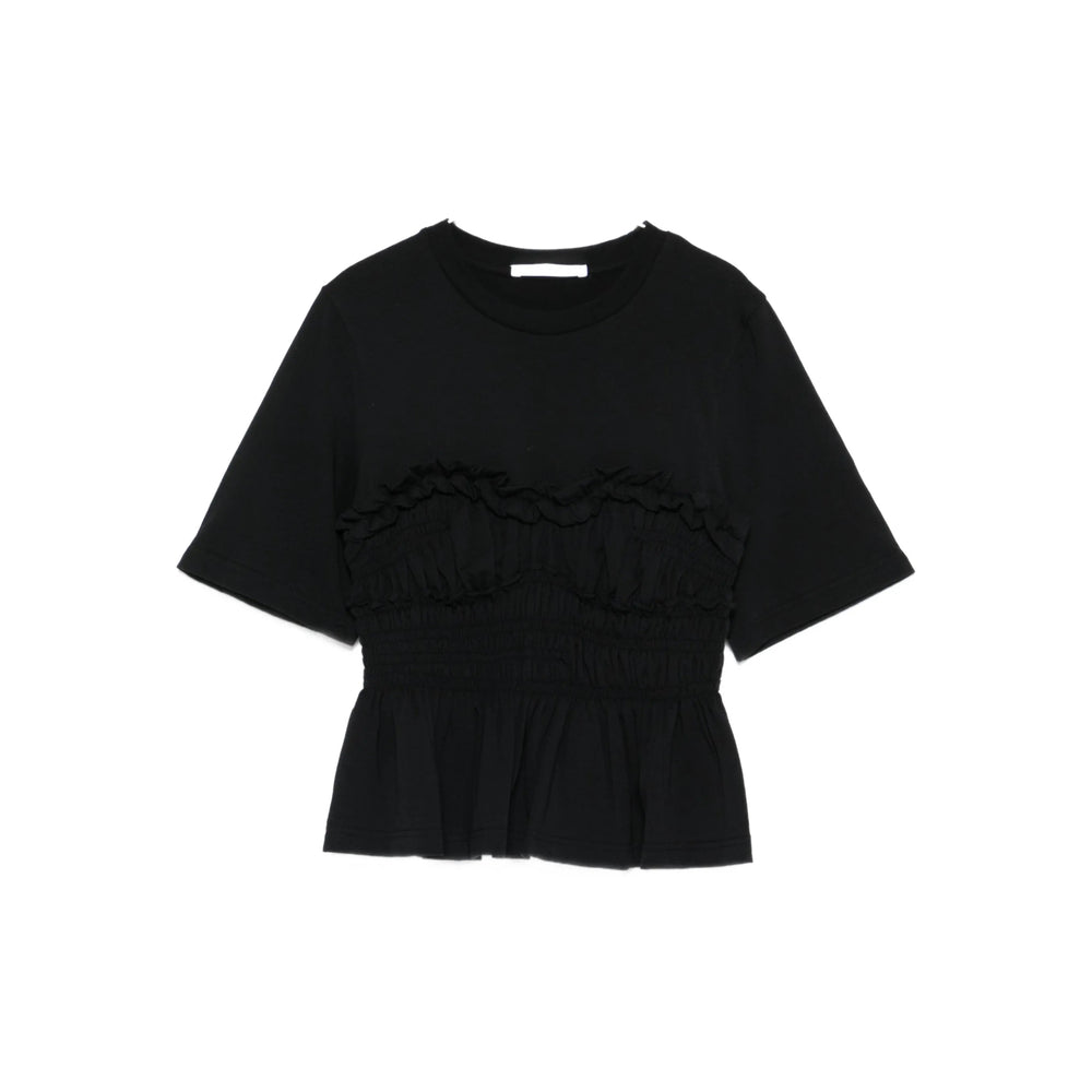 Cecilie Bahnsen T Shirt - Nero | b3168f54a24324816138e4038969de094a209d27