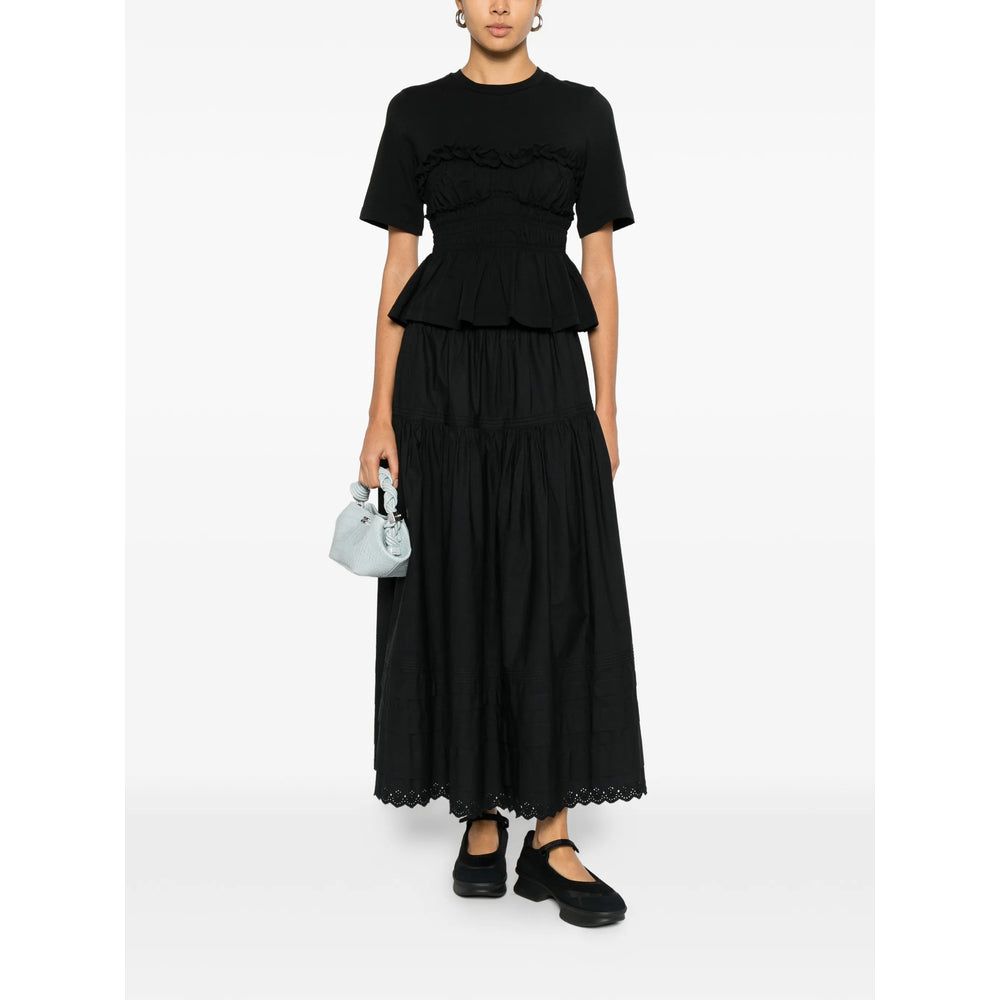 Cecilie Bahnsen T Shirt - Nero | 437fbe5f4a0f5df42919d75c7329b8863674e708
