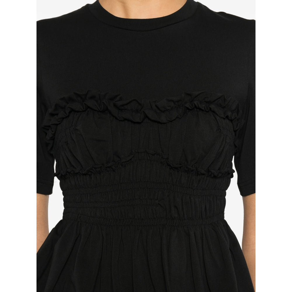 Cecilie Bahnsen T Shirt - Nero | 86ae1cb40cd5e194203a8b6af26d617cb42c35b2