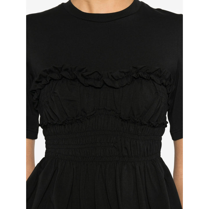 Cecilie Bahnsen T Shirt - Nero | 86ae1cb40cd5e194203a8b6af26d617cb42c35b2