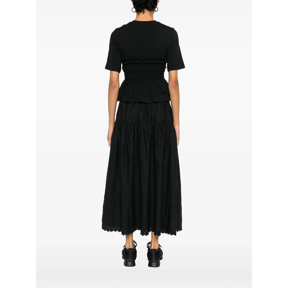 Cecilie Bahnsen T Shirt - Nero | d258030c535d3ce37865de7c14858f94971795f3