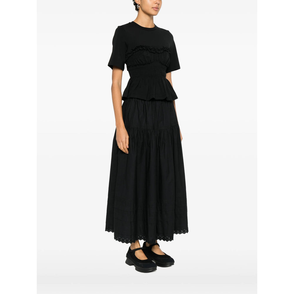 Cecilie Bahnsen T Shirt - Nero | d4e25eb595741f434fb226f8433588ce6b40b185