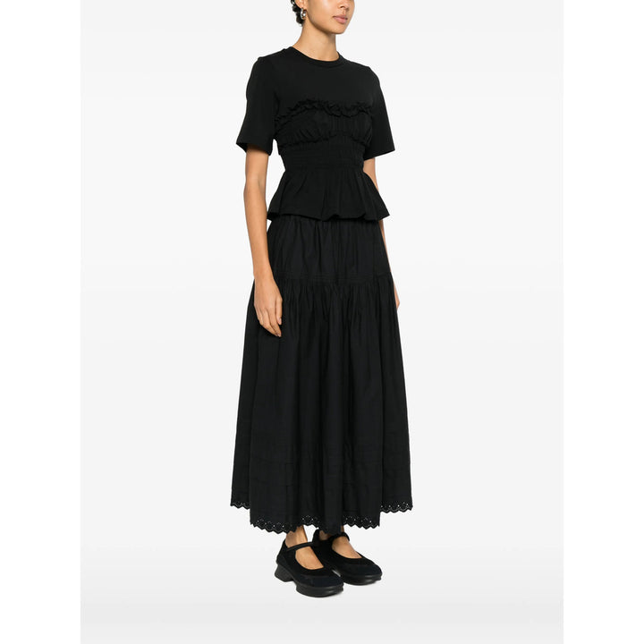 Cecilie Bahnsen T Shirt - Nero | d4e25eb595741f434fb226f8433588ce6b40b185