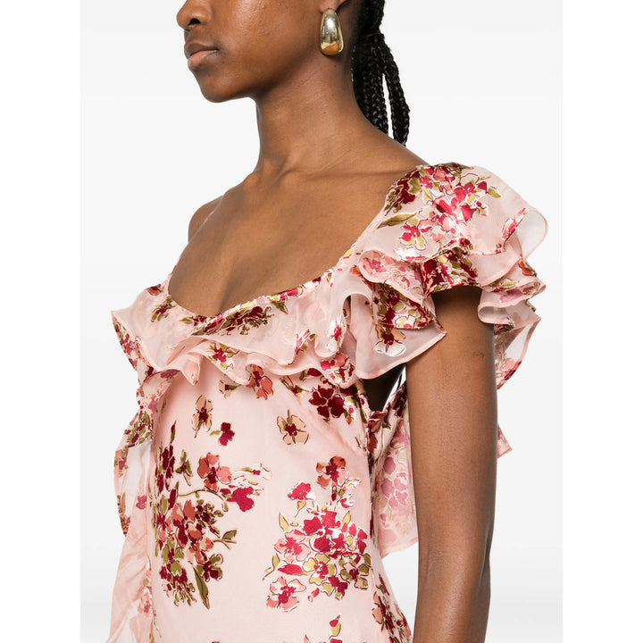 Rixo London Abiti - Rosa, Rosso | 5483b85a81a2095cc9818cd548b87d0c7c6ea03f