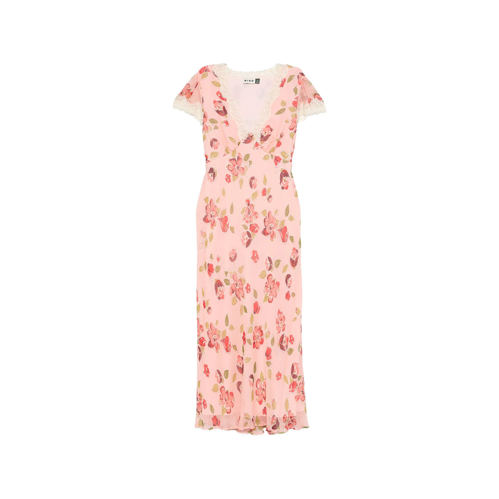 Rixo London Abiti - Rosa, Rosso | da24558ce1338d5c5b64b3b3ea313dfdcf49facb