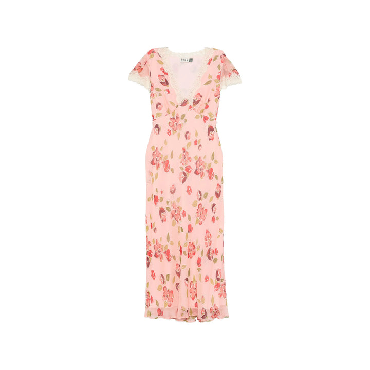 Rixo London Abiti - Rosa, Rosso | da24558ce1338d5c5b64b3b3ea313dfdcf49facb