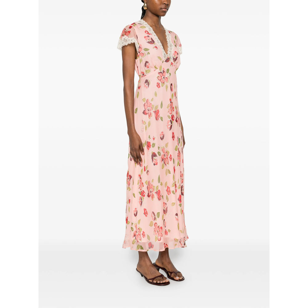 Rixo London Abiti - Rosa, Rosso | 66a95e93d1acf19163ac196eb40b7e84834a0afe