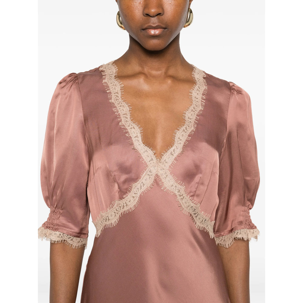 Rixo London Abiti - Marrone, Neutro | 8611ceeb0cc9c7be1a00ef4b5d4d76eb94fe55ac