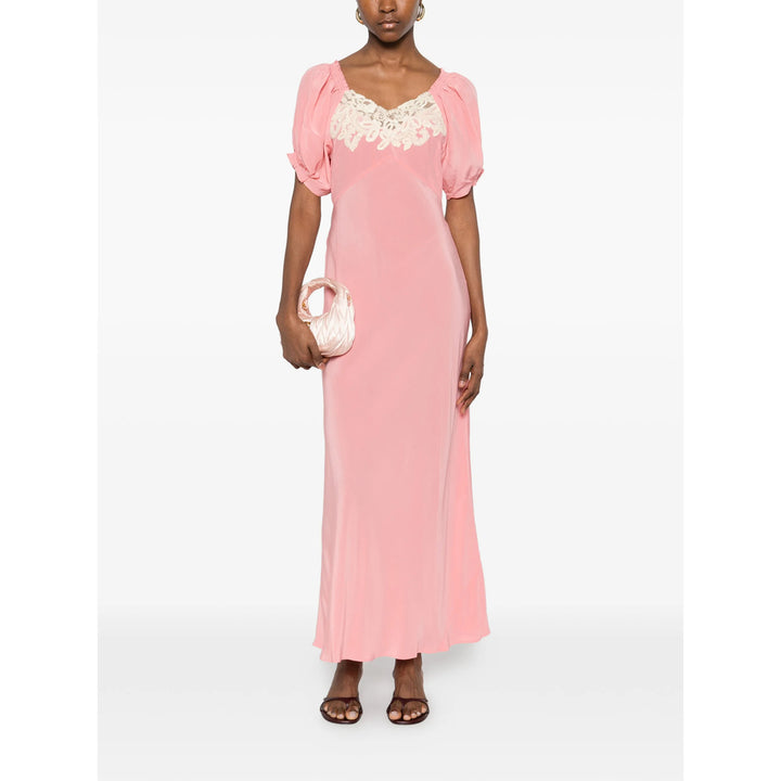 Rixo London Abiti - Rosa | 320dbebf238610de840a3088cd721270980bcaa9