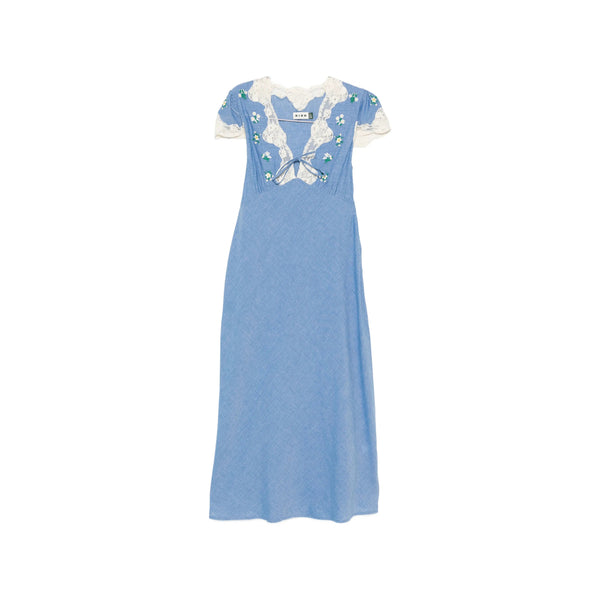 Abiti Blu, Bianco