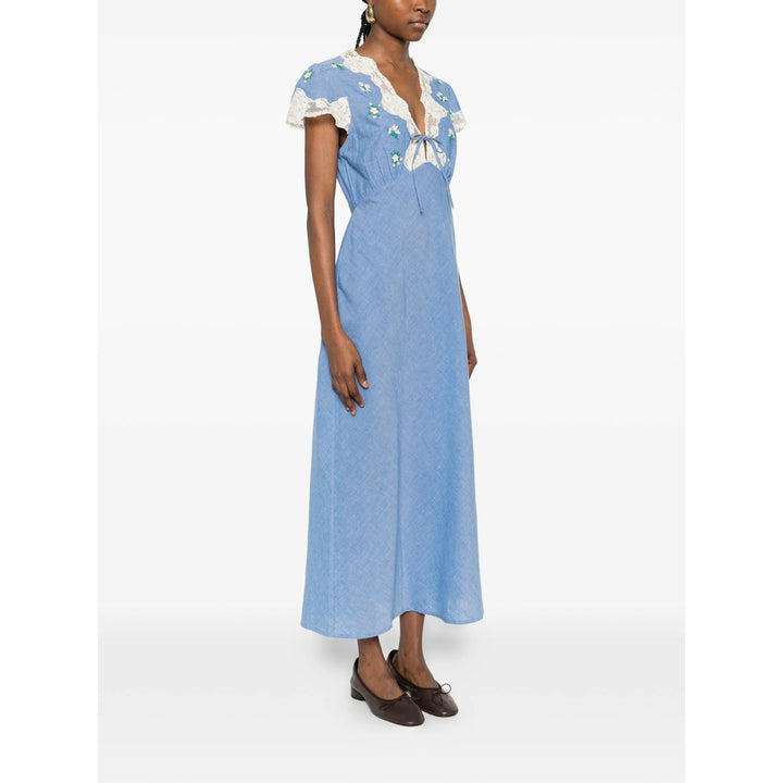 Rixo London Abiti - Blu, Bianco | 76c3e3965c9b95a69d92c3372434bb7fd061ff0e