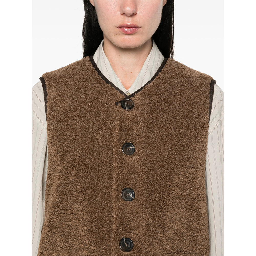 Soeur Waistcoats - Marrone | 3610d1f3b627dff76b9cd470523a3f5d7ecbe0f3