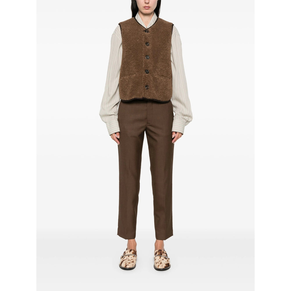 Soeur Waistcoats - Marrone | 38178216e2cbd4e3e4910e63b9016b26f4940320