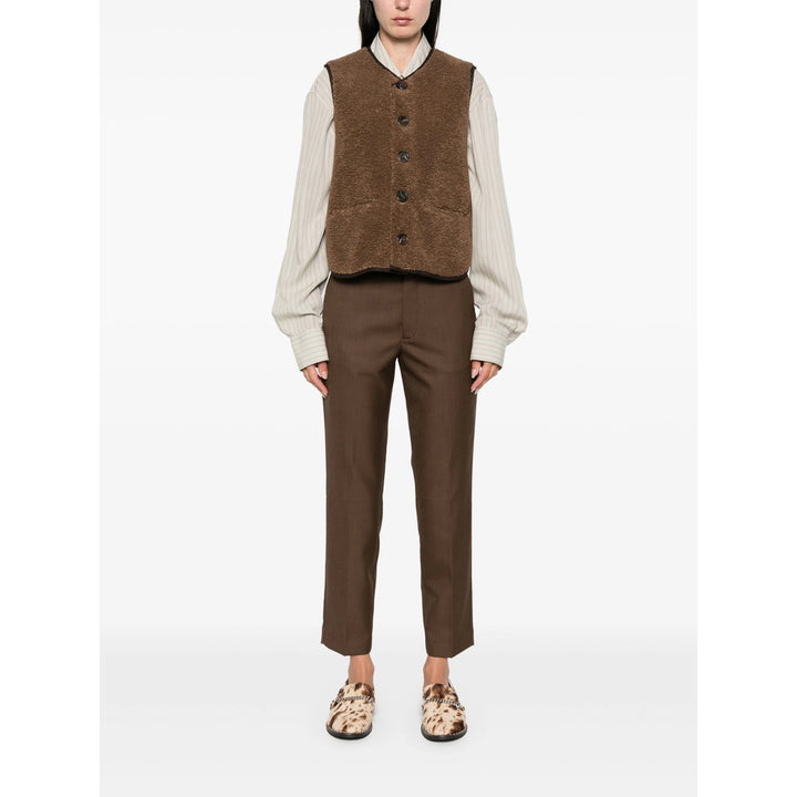 Soeur Waistcoats - Marrone | 38178216e2cbd4e3e4910e63b9016b26f4940320