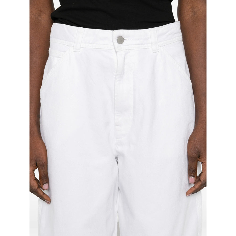 Lemaire Pantaloni - Bianco | 74eacfdbbe4f544fcfa35e0fc1a78f4970b1f0af