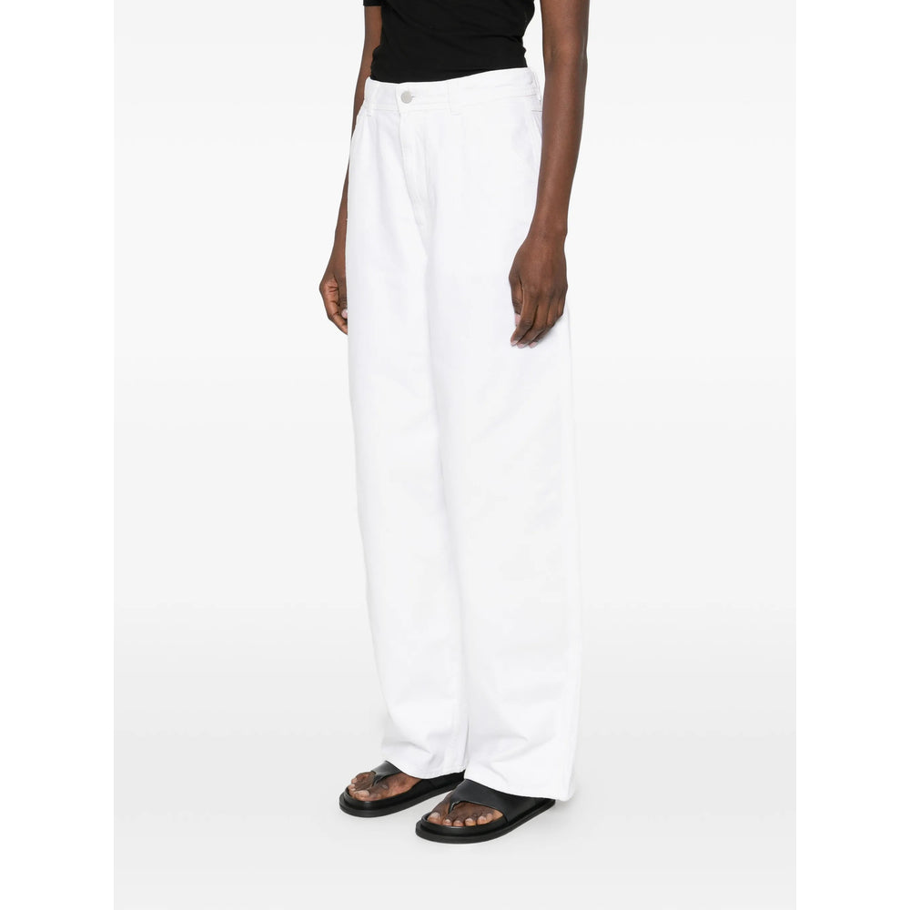 Lemaire Pantaloni - Bianco | d8ed18b403df2fa78f1dc4926d3db549911a6845