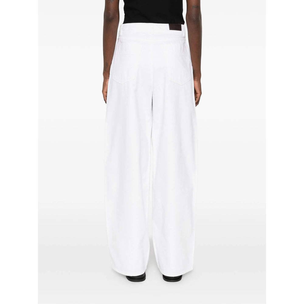 Lemaire Pantaloni - Bianco | c9365ed9f65568b4e9824f8b0956fdf5f65b5328