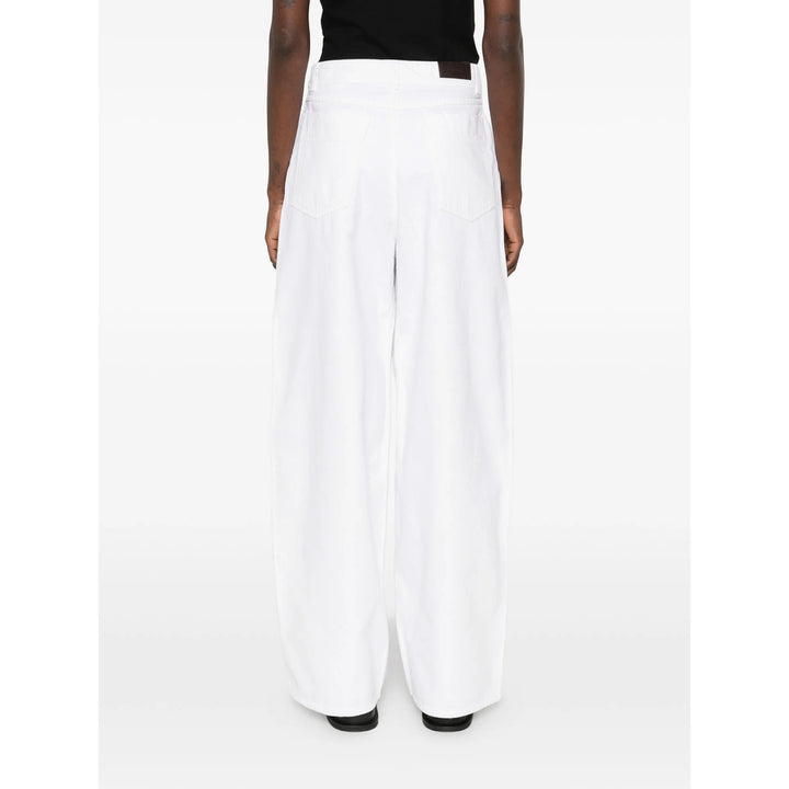 Lemaire Pantaloni - Bianco | c9365ed9f65568b4e9824f8b0956fdf5f65b5328