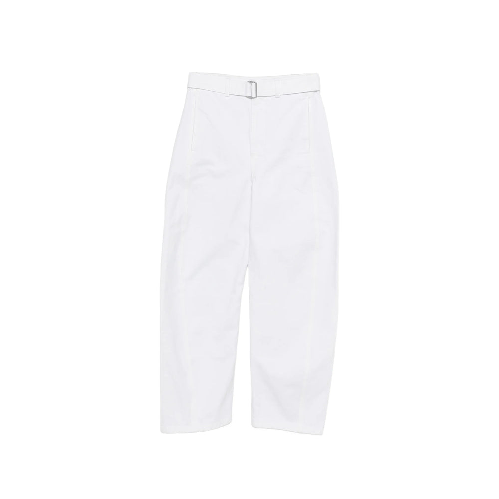 Lemaire Pantaloni - Bianco | cdfa28820b3f549e24ac1f2f5228c00e4610fdce
