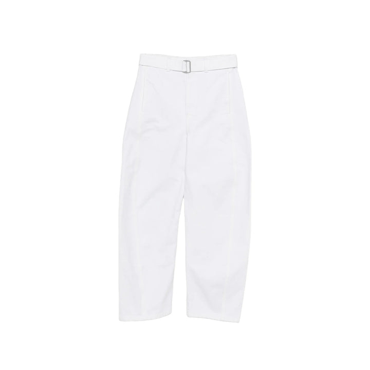 Lemaire Pantaloni - Bianco | cdfa28820b3f549e24ac1f2f5228c00e4610fdce